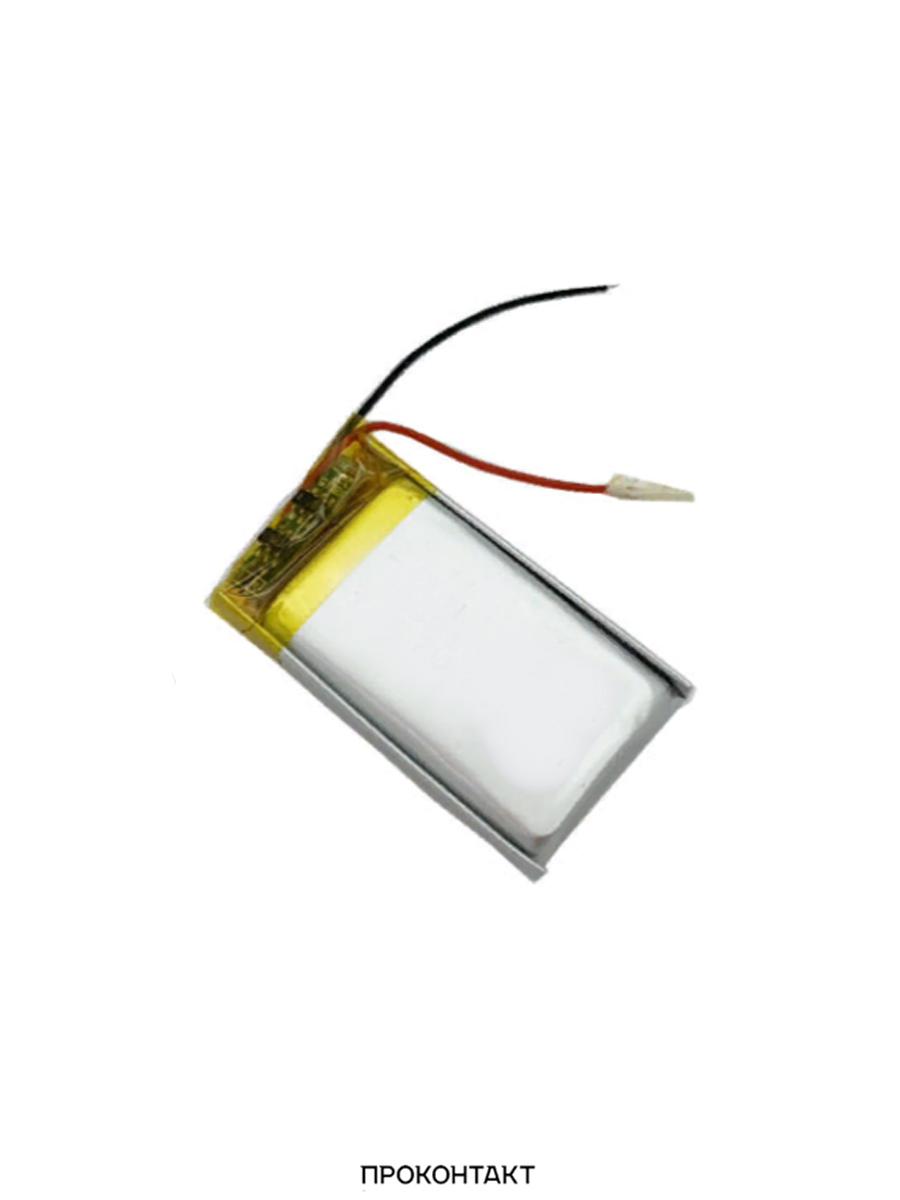Аккумулятор литий-полимерный 3.0*16*45 301645 (3.7В, 240mah)