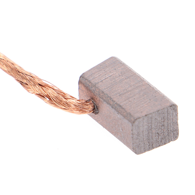 Щетка для электродвигателей: brush-2 Cu-C (меднографитовая) 6x6x10