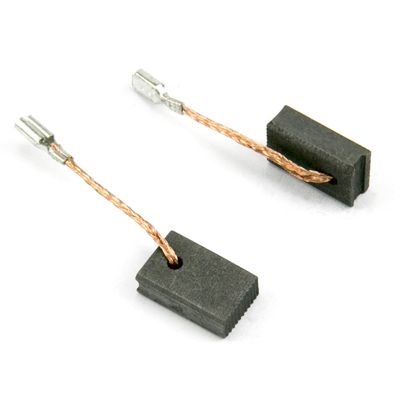 Щетка для электродвигателей: brush 5x10x17 Bosch GWS14-150/10-125/15-150CIH 1607014176