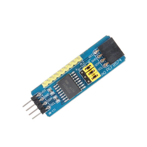 Купить Модуль управления PCF8574 по I2C тип1 в Челябинске