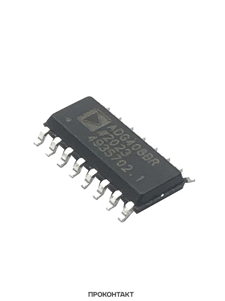 Купить Микросхема ADG408BRZ-REEL7 SOIC-16 (Analog Devices оригинал) в Челябинске