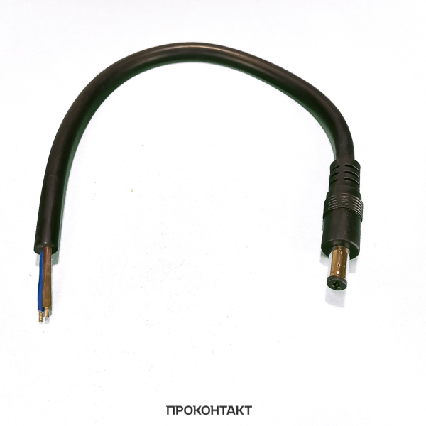 Купить Шнур DC (штекер 5.5*2.1 18AWG 0.2 метра) в Челябинске