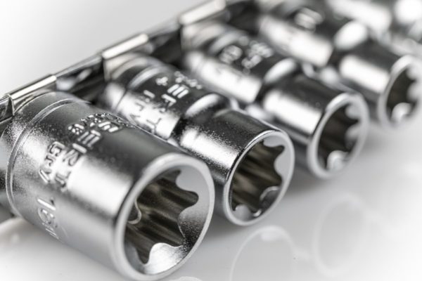 Купить Набор торцевых головок HOGERT HT1A884 Torx 1/4, 3/8, 9шт в Челябинске
