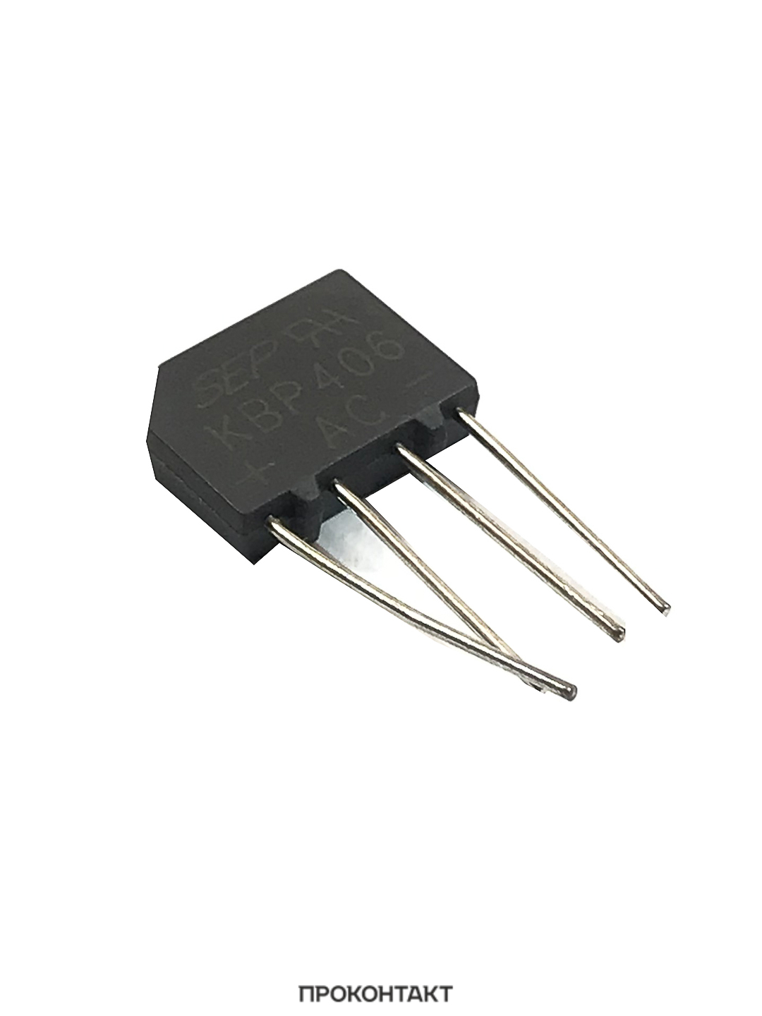 Купить Диодный мост KBP406 4A 600V рядный в Челябинске