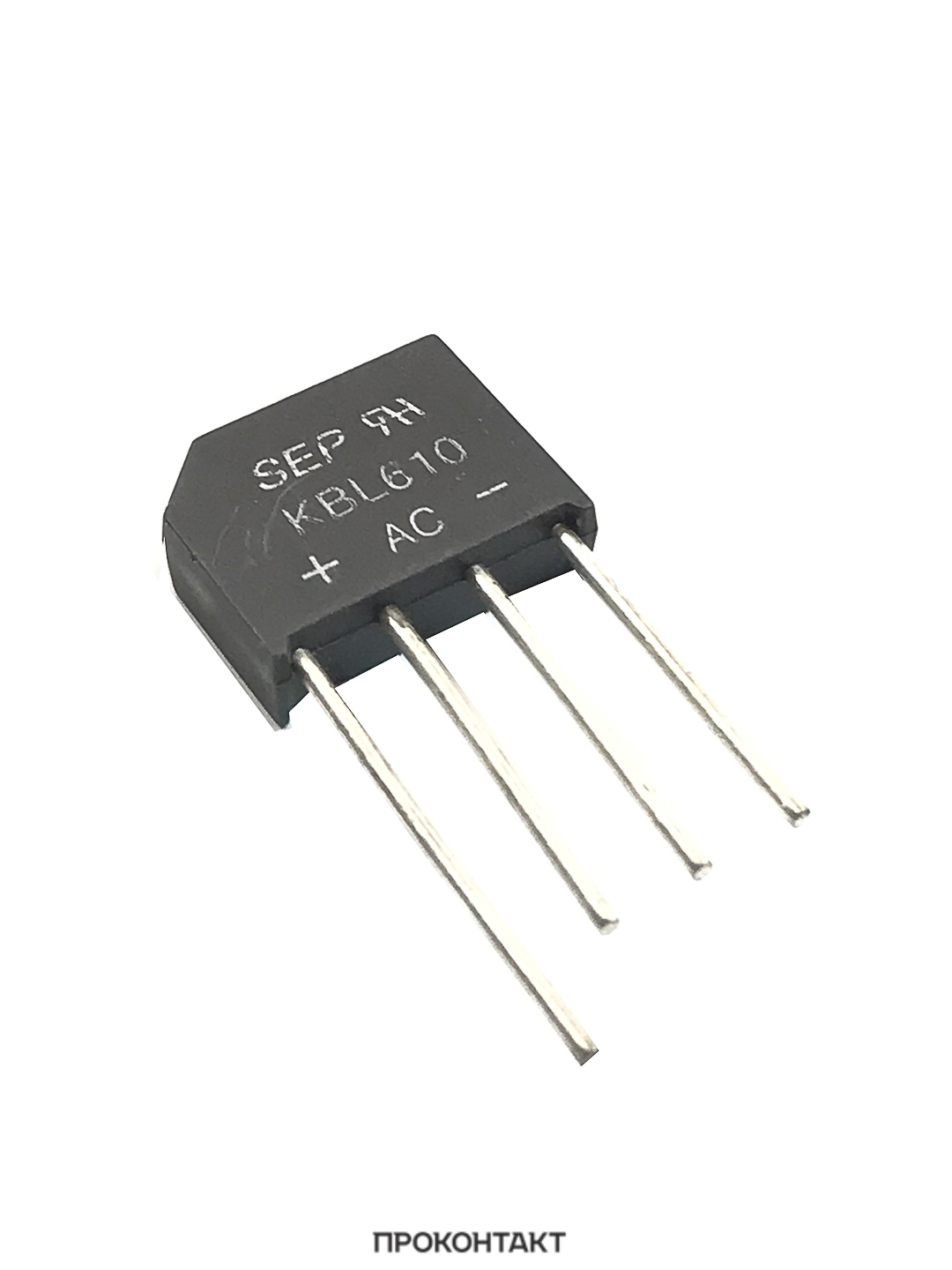 Купить Диодный мост KBL610 6A 1000V рядный Купить Диодный мост KBL610 6A 1000V рядный в Челябинске
