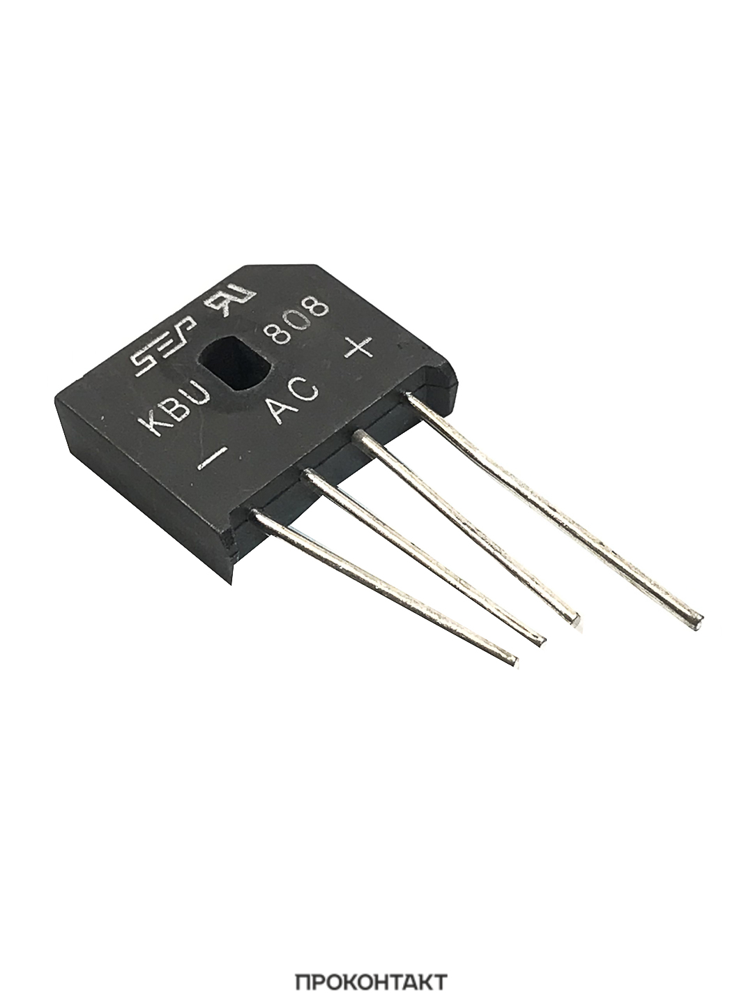 Купить Диодный мост KBU808 8A 800V рядный Купить Диодный мост KBU808 8A 800V рядный в Челябинске