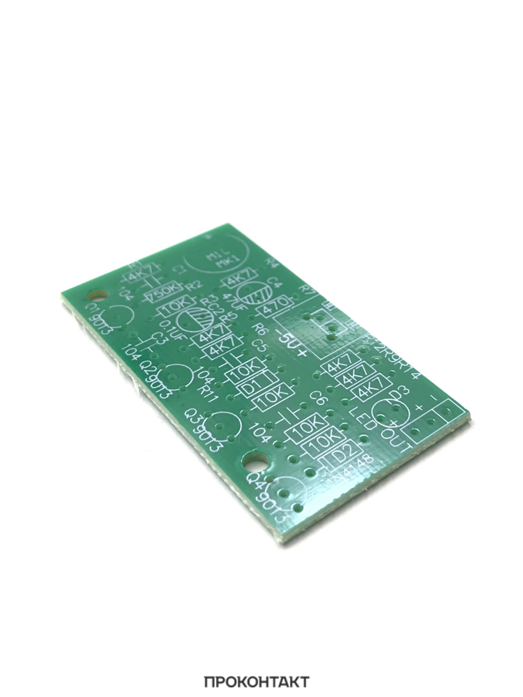 Купить PCB плата для сборки радиоконструктруктора Акустический (хлопковый) выключатель в Челябинске