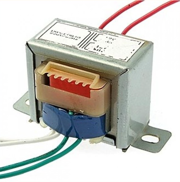 Купить Трансформатор 12V-0-12V  2.5W EI35*20 220V в Челябинске
