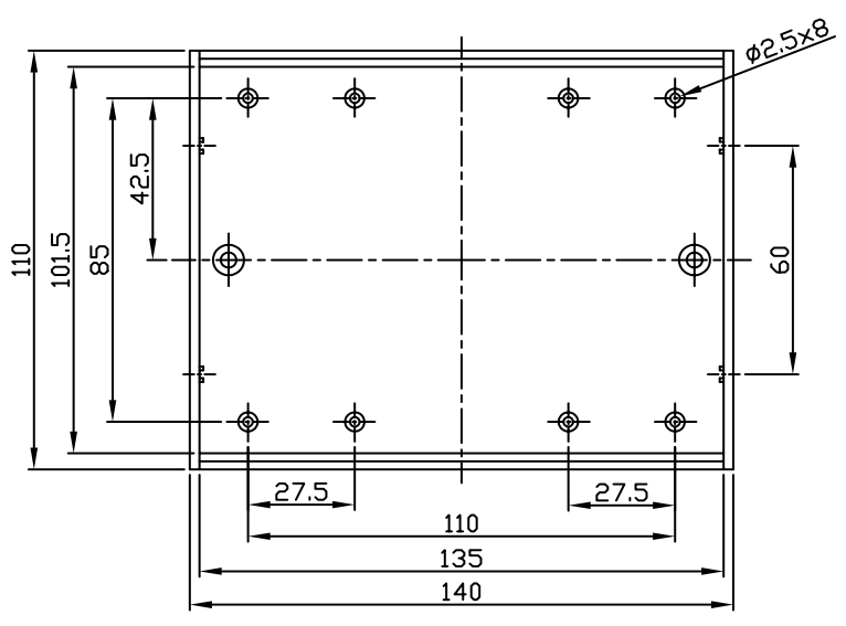 Купить Корпус для РЭА 153x120x43 15-2 G706 Купить Корпус для РЭА 153x120x43 15-2 G706 в Челябинске