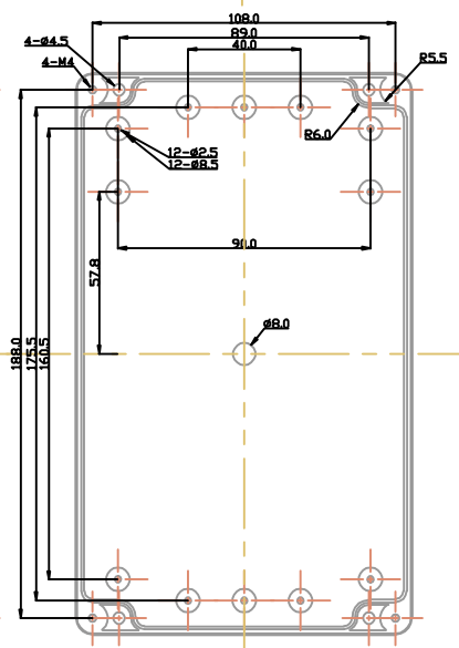 Купить Корпус для РЭА 200x120x75 Z373MF в Челябинске