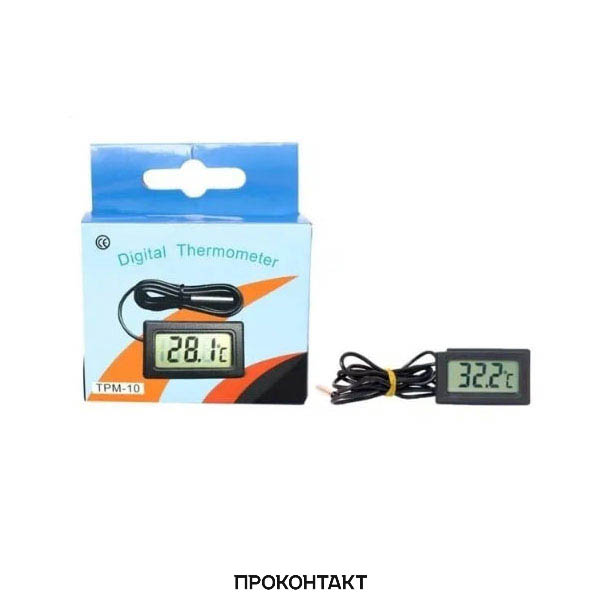 Купить Термометр цифровой HT-1 черный 3 метра в Челябинске