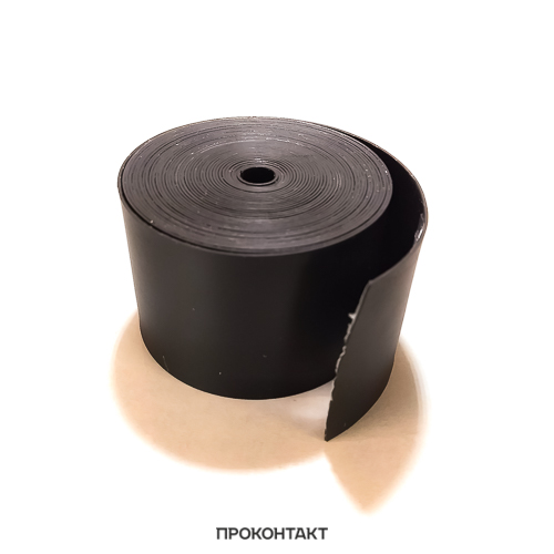 Купить Термоусаживаемая лента с клеевым слоем REXANT 50 мм х 0,8 мм, черная, ролик 5 м, ТЛ-0,8 в Челябинске