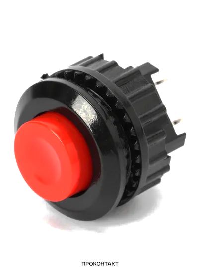 Купить Кнопка DS-501 1A/250VAC с фиксацией красная в Челябинске