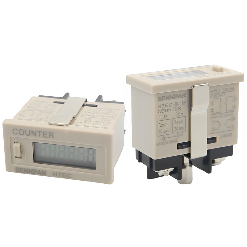 Счетчик импульсов H7EC-BLM DC12V