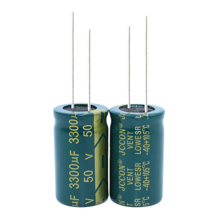 Конденсатор электролитический   3300UF 50V 105*C 18*35 JCCON