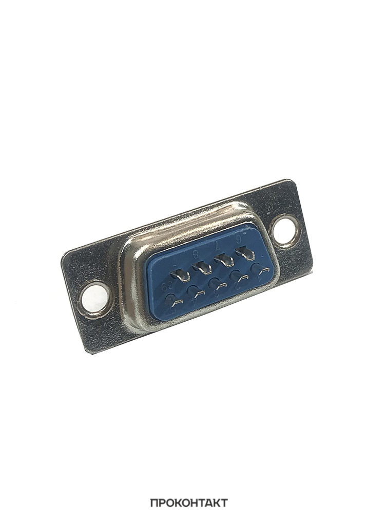 Разъем D-SUB DB-9F (5 штук) купить в магазине радиотехники «Проконтакт»