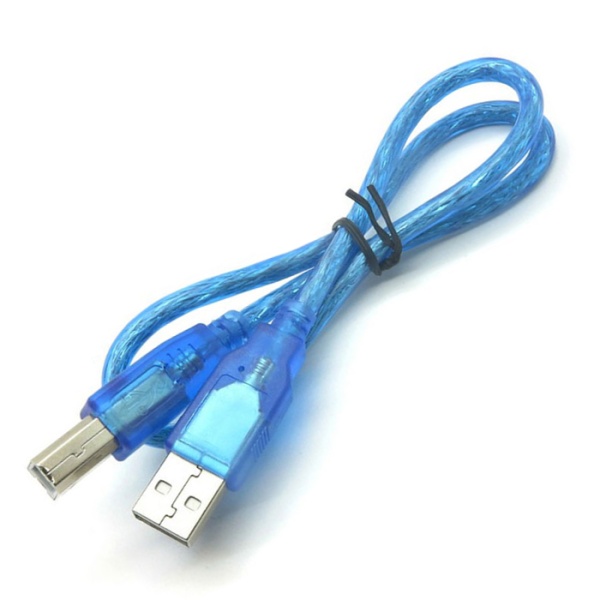 Купить Кабель USB-B (штекер) - USB-A (штекер) (0.3 метра) в Челябинске