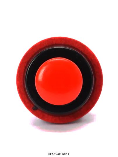 Купить Кнопка DS-213 2A/250VAC без фиксации красная в Челябинске