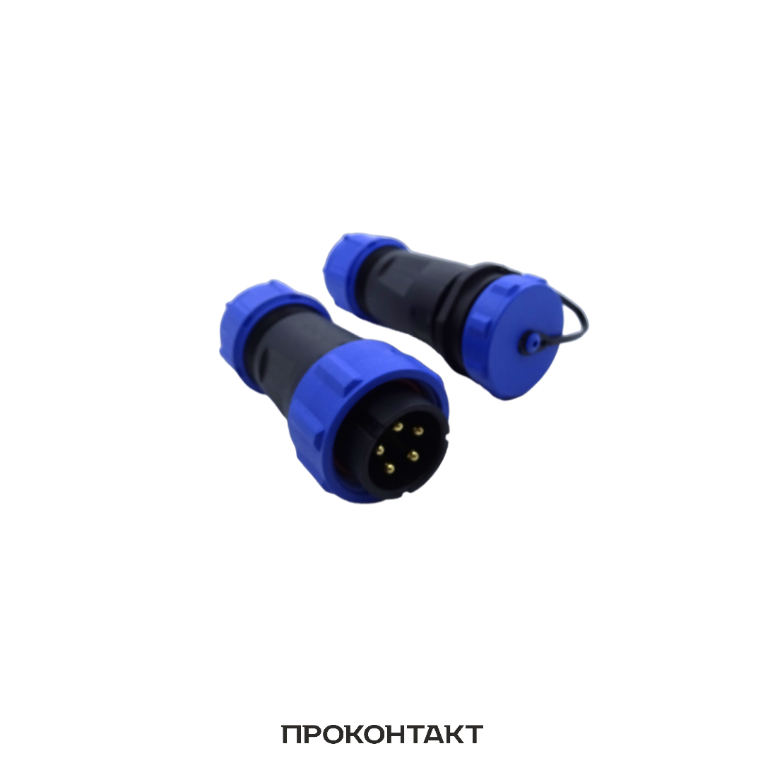 Купить Разъем герметичный SZC21 SP21-5D 5P-F-M 5 контактов в Челябинске