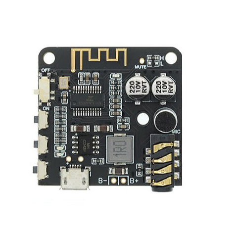 Купить Модуль Bluetooth аудио приемника XY-BT-MINI Bluetooth 5.0 в корпусе в Челябинске
