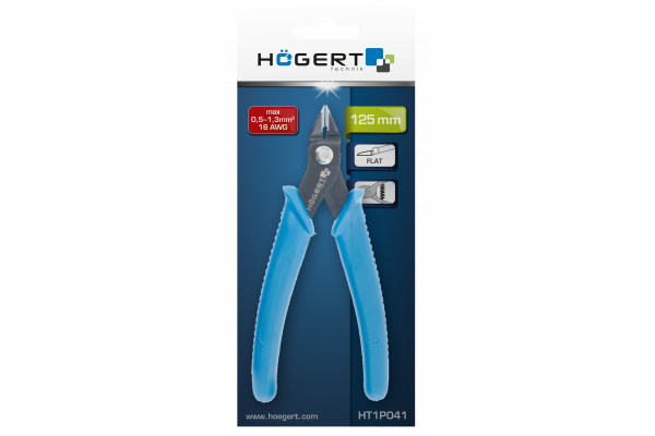 Купить Бокорезы мини HOGERT, HT1P041 в Челябинске