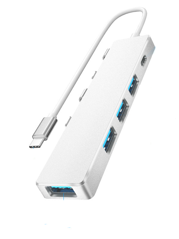 Купить Концентратор USB OT-PCR20 USB 2.0 (4*USB+Type-C) в Челябинске