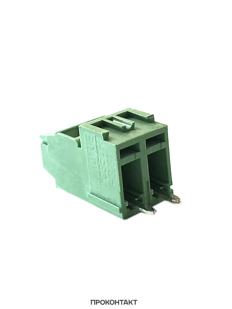Купить Клеммник ZEK381V-02P (3.81мм) в Челябинске