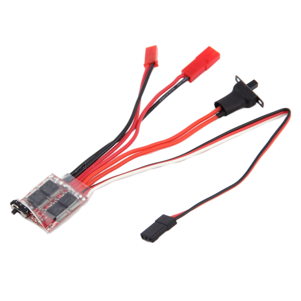 Контроллер коллекторных двигателей 10A ESC