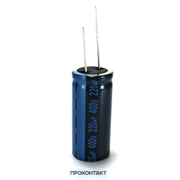 Купить Конденсатор электролитический 220UF 400V 105*C 18*40 JCCON Купить Конденсатор электролитический 220UF 400V 105*C 18*40 JCCON в Челябинске