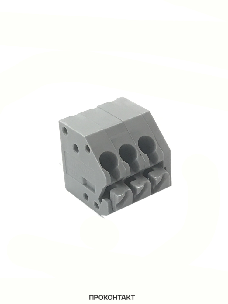 Купить Клеммник быстрозажимной DG250-3.5-03P-11-00S(H) в Челябинске