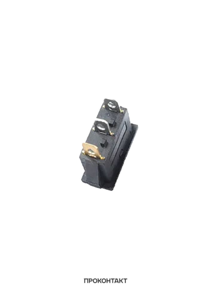 Купить Переключатель KCD3-101L ON-OFF 15A 250V (3 контакта) синий в Челябинске