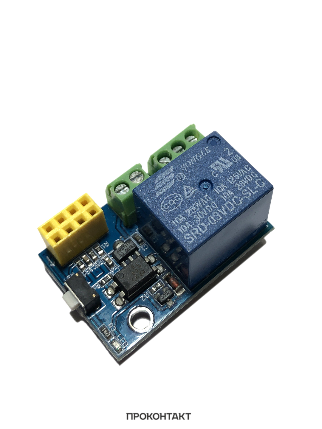 Купить Релейный модуль для ESP-01 (ESP8266) в Челябинске