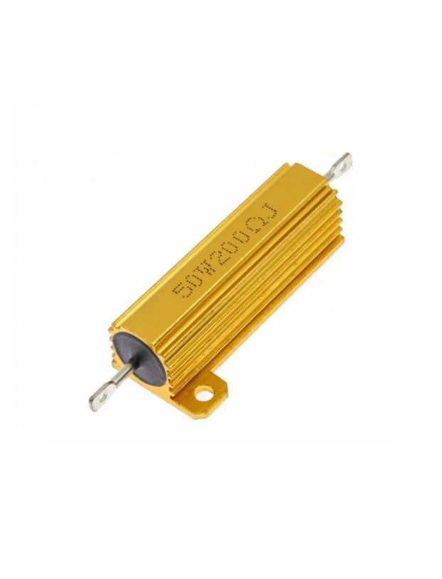 Резистор    200 Ом 50W 5% RX24
