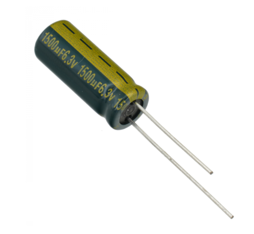 Купить Конденсатор LOW ESR  1500UF  6.3V 105*C 8*20 MZ JAMICON (устойчивость к пульсациям) в Челябинске