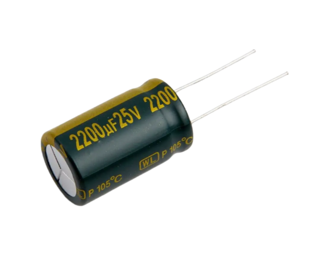 Купить Конденсатор LOW ESR  2200UF  25V 105*C 16*25 WL JAMICON в Челябинске