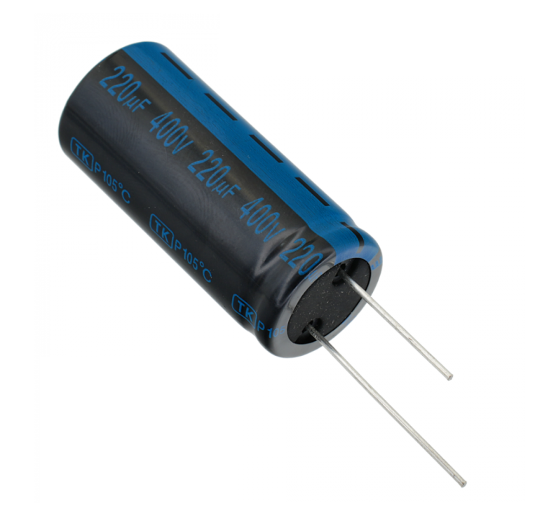 Купить Конденсатор электролитический    220UF 400V 105*C 22*50 TKR JAMICON в Челябинске