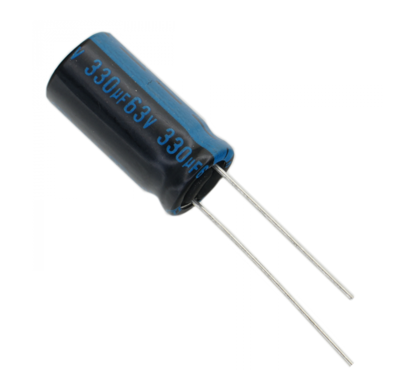 Купить Конденсатор электролитический    330UF  63V 105*C 10*21 TKR JAMICON в Челябинске