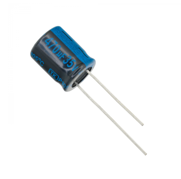 Купить Конденсатор электролитический    470UF  35V 105*C 10*16 TKR JAMICON в Челябинске