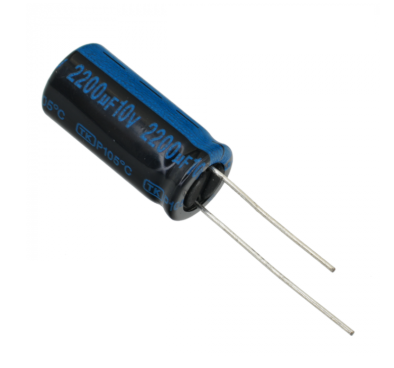 Купить Конденсатор электролитический   2200UF  10V 105*C 10*20 TKR JAMICON в Челябинске