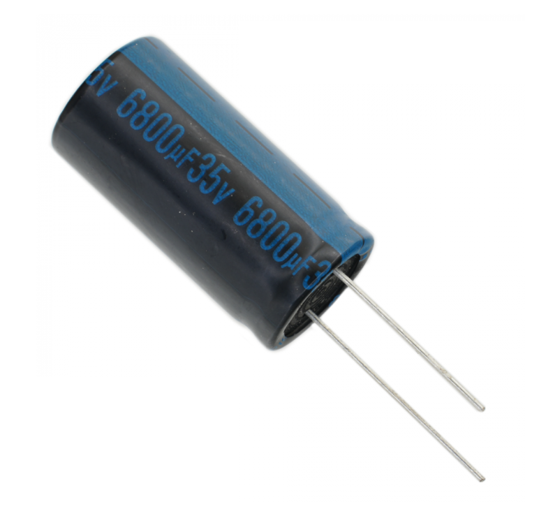 Купить Конденсатор электролитический   6800UF 35V 105*C 22*45 TKR JAMICON в Челябинске