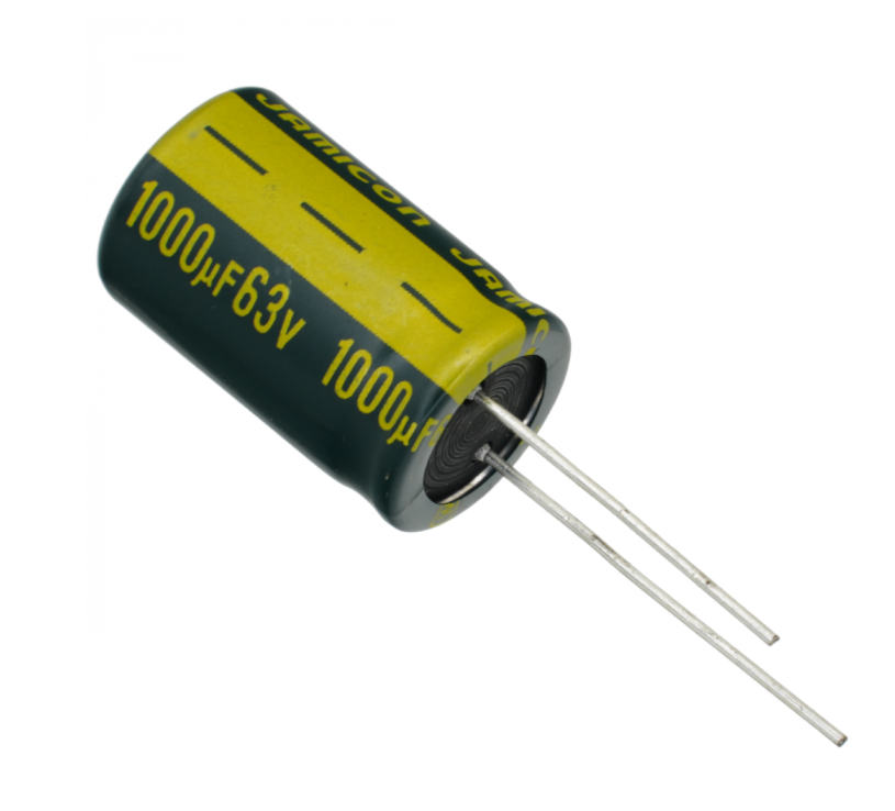 Купить Конденсатор LOW ESR  1000UF  63V 105*C 16*25 WL JAMICON в Челябинске
