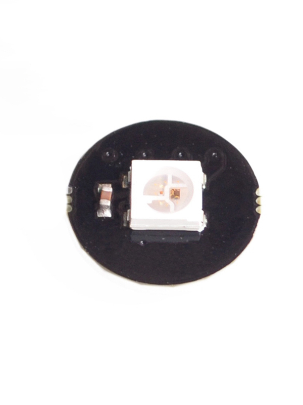 Купить Светодиод SMD  WS2812B на плате D=14мм в Челябинске