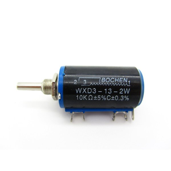 Купить Резистор WXD3-13 2W 470Ом Многооборотный переменный резистор в Челябинске