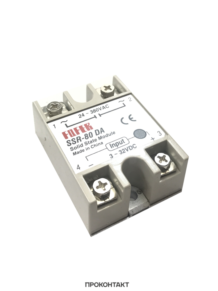 Купить Твердотельное реле SSR-1 240V  80A (Z)D3 (3-32v) в Челябинске
