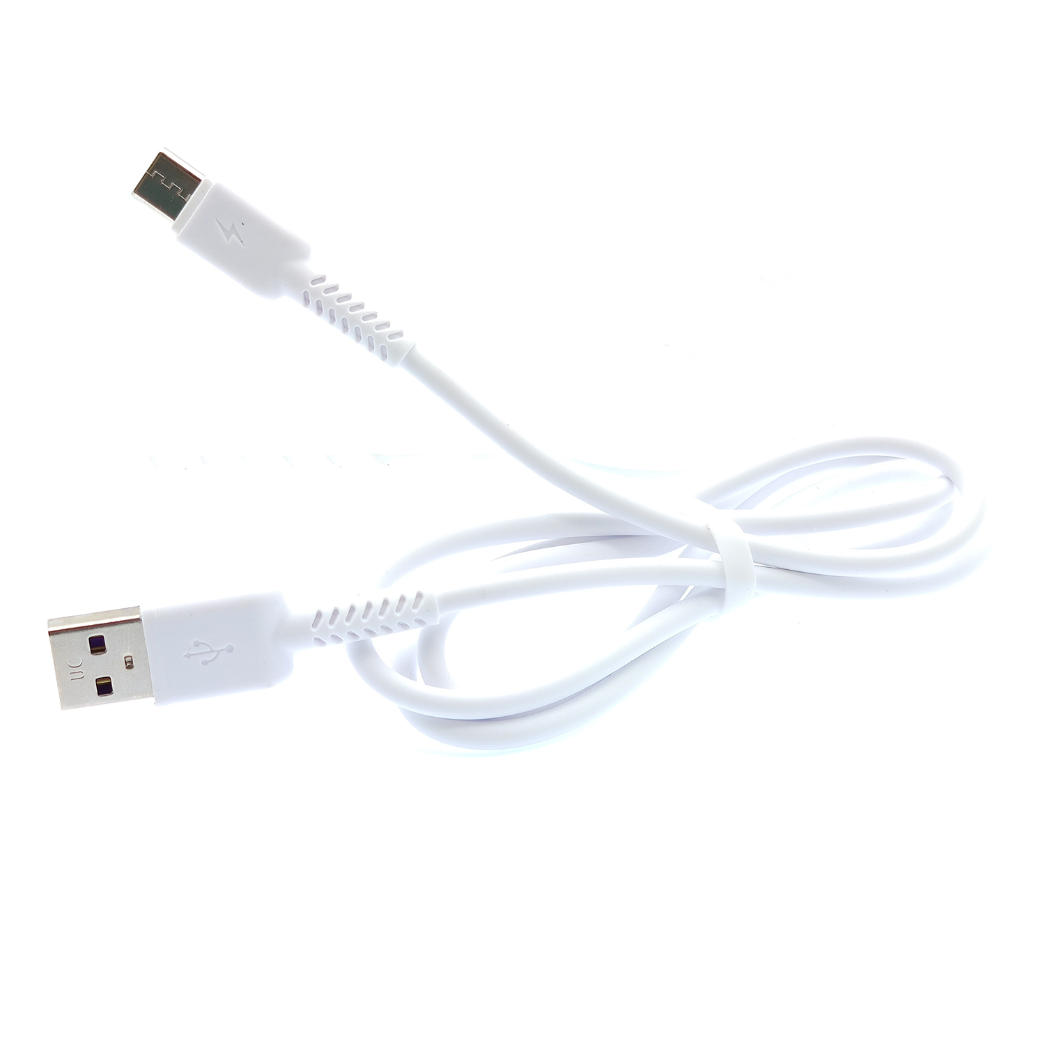 Купить Кабель USB - TYPE-C 3A (1 метр) Белый в Челябинске