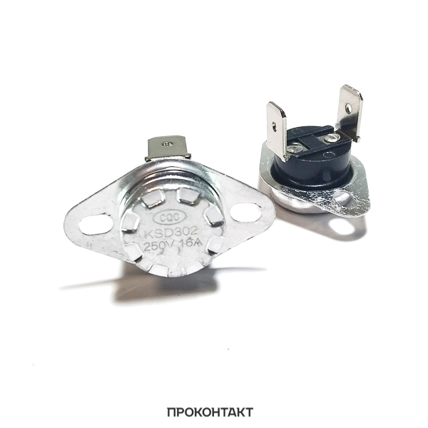 Купить Термостат KSD-302  85*16A 250V (норм/замкн.) в Челябинске