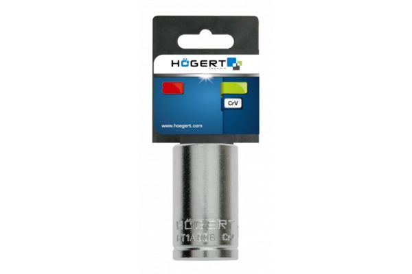 Купить Головка HOGERT HT1A006 торцевая 1/4, CrV, 6мм DIN 3124 в Челябинске