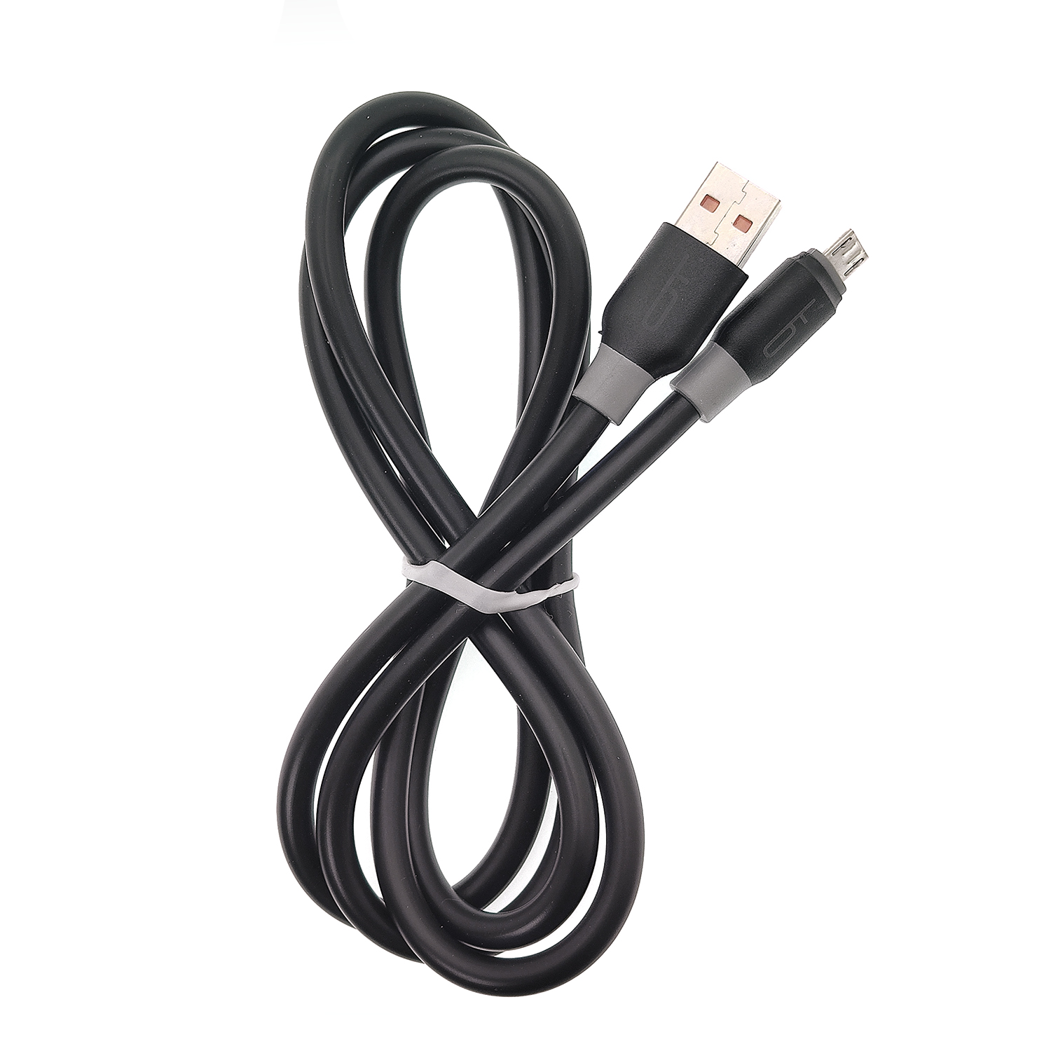 Купить Кабель USB - microUSB 4А (1.2 метра) Черный в Челябинске