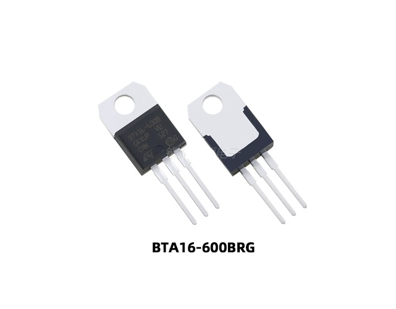 Симистор BTA16-600BRG 16А 600В TO-220AB (STMicroelectronics)