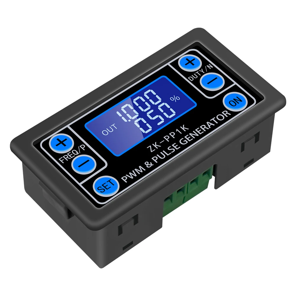 ШИМ регулятор скорости двигателя ZK-PP1K